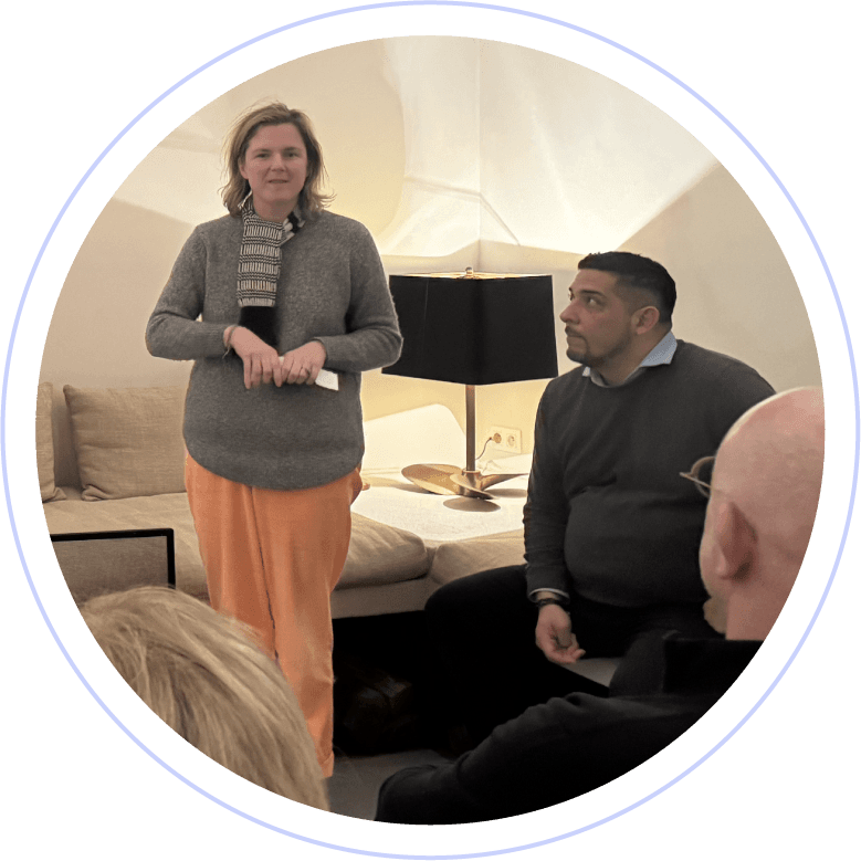 Leadership conversation